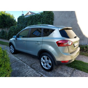 Ford Kuga  Terenowy 2008,  2.0 diesel - Na sprzedaż za 22 000 zł - Przasnysz - zdjęcie 11