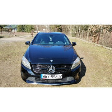 Mercedes - Benz A-klasa  Hatchback 2018,  1.5 diesel - Na sprzedaż za 50 000 zł - Przasnysz - zdjęcie 9