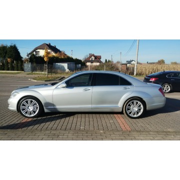 Mercedes - Benz S-klasa  Sedan/Limuzyna 2008,  3.0 diesel, automat - Na sprzedaż za 37 000 zł - Przasnysz - zdjęcie 5