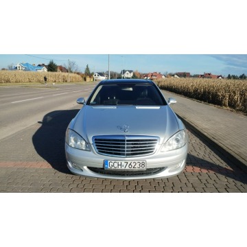Mercedes - Benz S-klasa  Sedan/Limuzyna 2008,  3.0 diesel, automat - Na sprzedaż za 37 000 zł - Przasnysz - zdjęcie 6