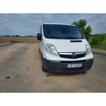 Opel Vivaro 2010,  2.5 diesel - Na sprzedaż za 20 000 zł - Przasnysz - zdjęcie 12
