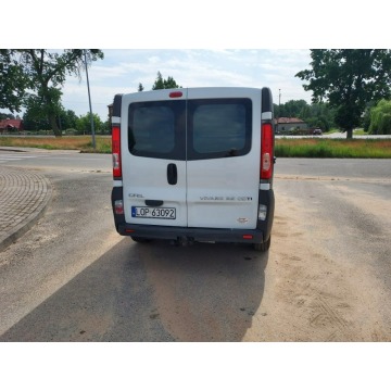 Opel Vivaro 2010,  2.5 diesel - Na sprzedaż za 20 000 zł - Przasnysz - zdjęcie 10