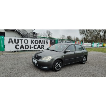 Toyota Corolla - Krajowy.