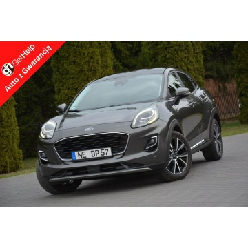 Ford Puma - Panorama Radar ACC Ledy Duża Navi Kamera Park Assist  As. Pasa BLIS