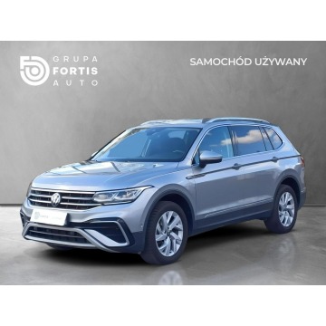 Volkswagen Tiguan Allspace - Polski Salon/FV23%/Czujniki parkowania/Podgrzewane fotele, kierownica