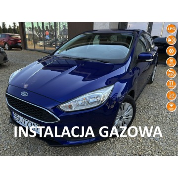 Ford Focus - Focus 1.6 benzyna + LPG 105km CZUJNIKI klima SERWIS bezwypadek 2018