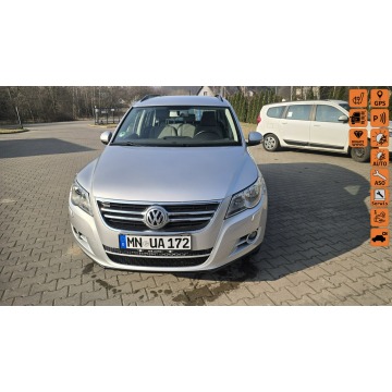 Volkswagen Tiguan  Liftback 2010,  1.4 benzyna - Na sprzedaż za 23 900 zł - Kraków - zdjęcie 1