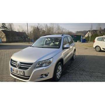 Volkswagen Tiguan  Liftback 2010,  1.4 benzyna - Na sprzedaż za 23 900 zł - Kraków - zdjęcie 6