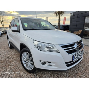 Volkswagen Tiguan  SUV 2009,  1.4 benzyna - Na sprzedaż za 24 999 zł - Nowe Sójki - zdjęcie 2
