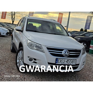 Volkswagen Tiguan - 1.4TSI#150PS#Sensory#Climatr#Alus#Serwis#Tempomat#Mega Stan#Gwarancja!