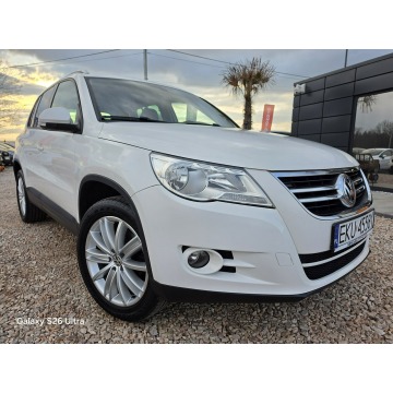 Volkswagen Tiguan  SUV 2009,  1.4 benzyna - Na sprzedaż za 24 999 zł - Nowe Sójki - zdjęcie 3