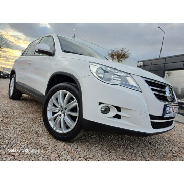 Volkswagen Tiguan  SUV 2009,  1.4 benzyna - Na sprzedaż za 24 999 zł - Nowe Sójki - zdjęcie 5