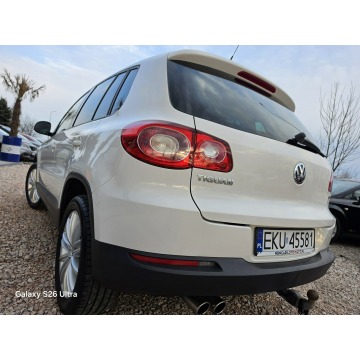 Volkswagen Tiguan  SUV 2009,  1.4 benzyna - Na sprzedaż za 24 999 zł - Nowe Sójki - zdjęcie 8