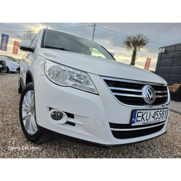 Volkswagen Tiguan  SUV 2009,  1.4 benzyna - Na sprzedaż za 24 999 zł - Nowe Sójki - zdjęcie 6