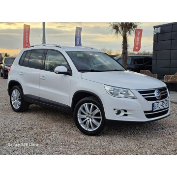 Volkswagen Tiguan  SUV 2009,  1.4 benzyna - Na sprzedaż za 24 999 zł - Nowe Sójki - zdjęcie 7