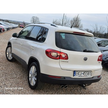 Volkswagen Tiguan  SUV 2009,  1.4 benzyna - Na sprzedaż za 24 999 zł - Nowe Sójki - zdjęcie 11