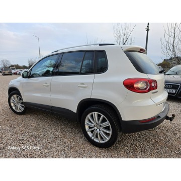 Volkswagen Tiguan  SUV 2009,  1.4 benzyna - Na sprzedaż za 24 999 zł - Nowe Sójki - zdjęcie 10