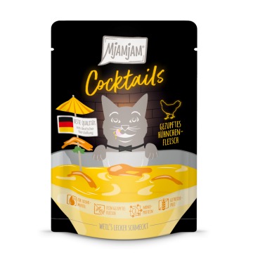 MjAMjAM Cocktails, 20 x 40 g - Kurczak
