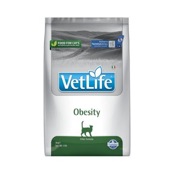 Farmina Vet Life Cat Obesity - 5 kg