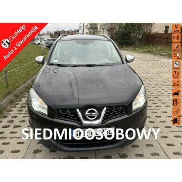 Nissan Qashqai+2 - Ksenony, audio Bose, szklany dach, 7 miejsc, hands free, kamera, nawi