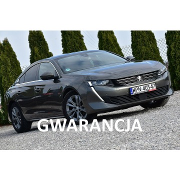 Peugeot 508 - Ful-Led Pół-Skóra Navi Szyber Kamera Gwarancja