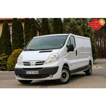 Nissan Primastar - 3 osobowy Klimatyzcja Tempomat Webasto Aux Komputer