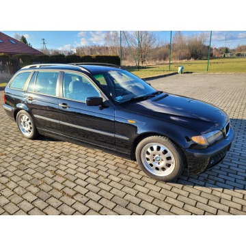BMW Seria 3  Kombi 2005,  2.0 diesel, automat - Na sprzedaż za 8 300,00 zł - Ćmińsk - zdjęcie 2
