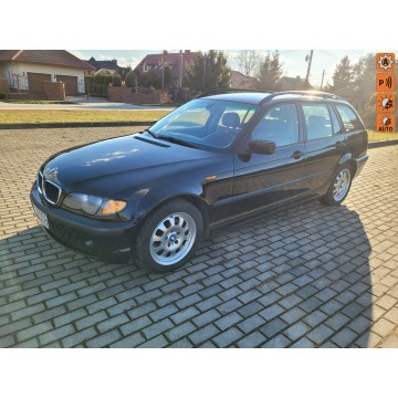 BMW Seria 3  Kombi 2005,  2.0 diesel, automat - Na sprzedaż za 8 300,00 zł - Ćmińsk - zdjęcie 1