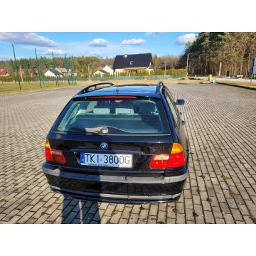 BMW Seria 3  Kombi 2005,  2.0 diesel, automat - Na sprzedaż za 8 300,00 zł - Ćmińsk - zdjęcie 4