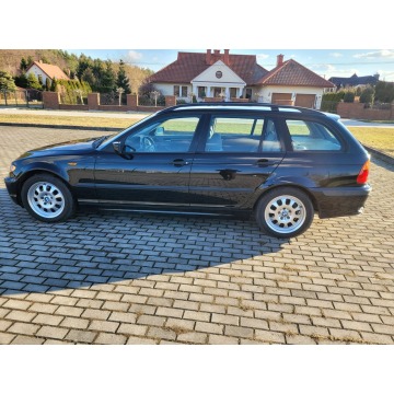 BMW Seria 3  Kombi 2005,  2.0 diesel, automat - Na sprzedaż za 8 300,00 zł - Ćmińsk - zdjęcie 6