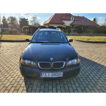 BMW Seria 3  Kombi 2005,  2.0 diesel, automat - Na sprzedaż za 8 300,00 zł - Ćmińsk - zdjęcie 5