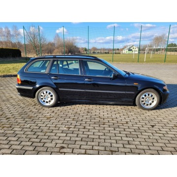 BMW Seria 3  Kombi 2005,  2.0 diesel, automat - Na sprzedaż za 8 300,00 zł - Ćmińsk - zdjęcie 3