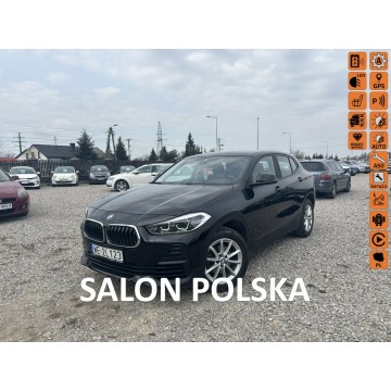 BMW X2 - I właściciel, salon Polska, bezwypadkowa, gwarancja 12 miesięcy !!!
