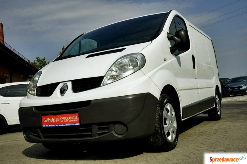 Renault Trafic 2012,  2.0 diesel - Na sprzedaż za 18 900 zł - Płock