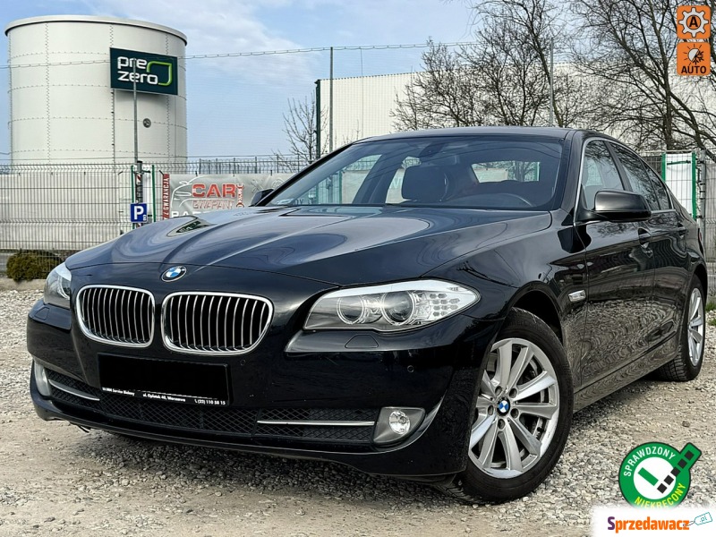 BMW Seria 5  Sedan/Limuzyna 2012,  2.0 diesel, automat - Na sprzedaż za 42 900 zł - Kutno