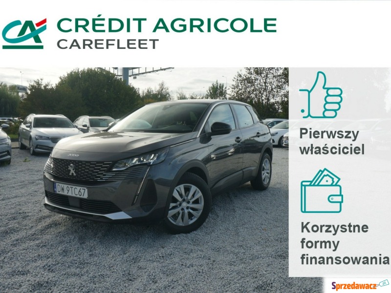 Peugeot 3008  SUV 2022,  1.2 benzyna - Na sprzedaż za 70 000 zł - Poznań