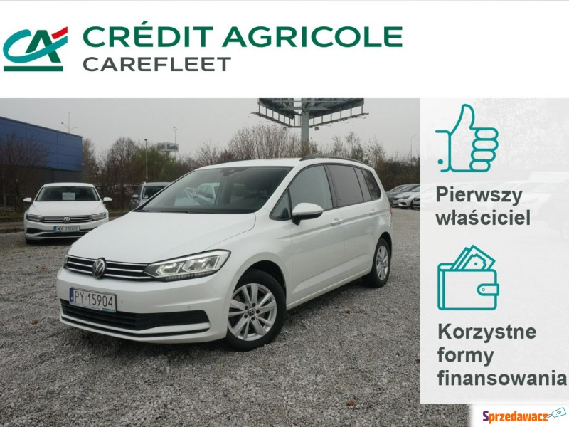 Volkswagen Touran  Minivan/Van 2022,  2.0 diesel, automat - Na sprzedaż za 84 600 zł - Poznań
