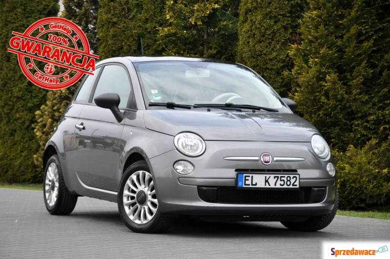 Fiat 500  Hatchback 2014,  1.2 benzyna - Na sprzedaż za 22 900 zł - Ostrów Mazowiecka