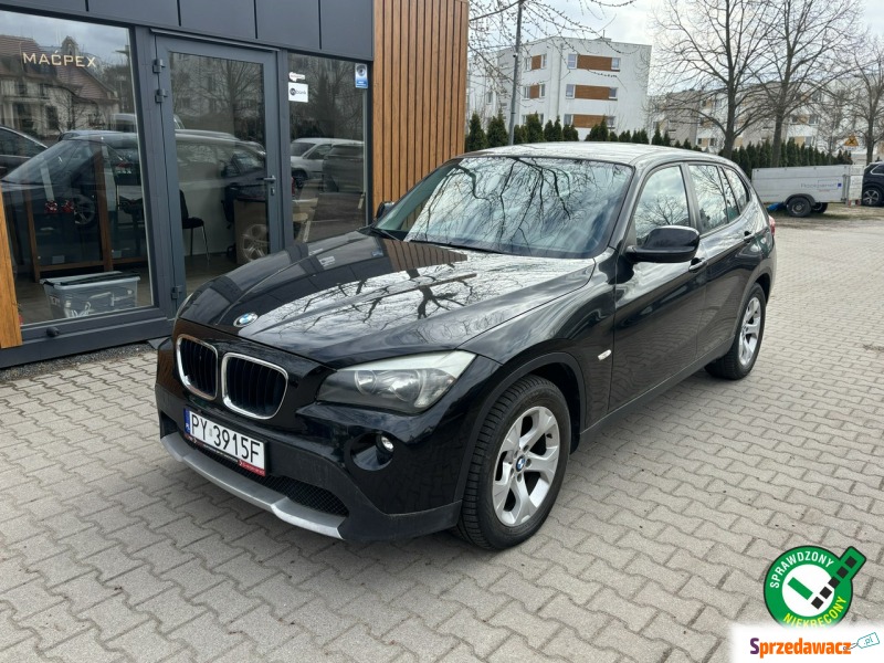 BMW X1  SUV 2011,  2.0 diesel - Na sprzedaż za 23 900 zł - Poznań