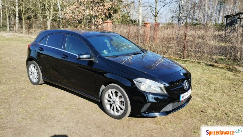 Mercedes - Benz A-klasa  Hatchback 2018,  1.5 diesel - Na sprzedaż za 50 000 zł - Przasnysz