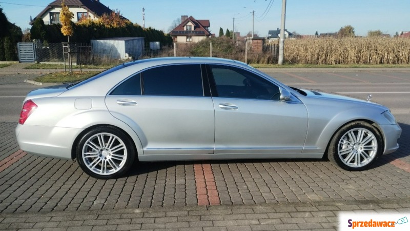 Mercedes - Benz S-klasa  Sedan/Limuzyna 2008,  3.0 diesel, automat - Na sprzedaż za 37 000 zł - Przasnysz