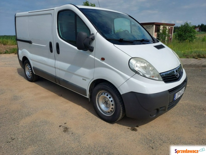 Opel Vivaro 2010,  2.5 diesel - Na sprzedaż za 20 000 zł - Przasnysz
