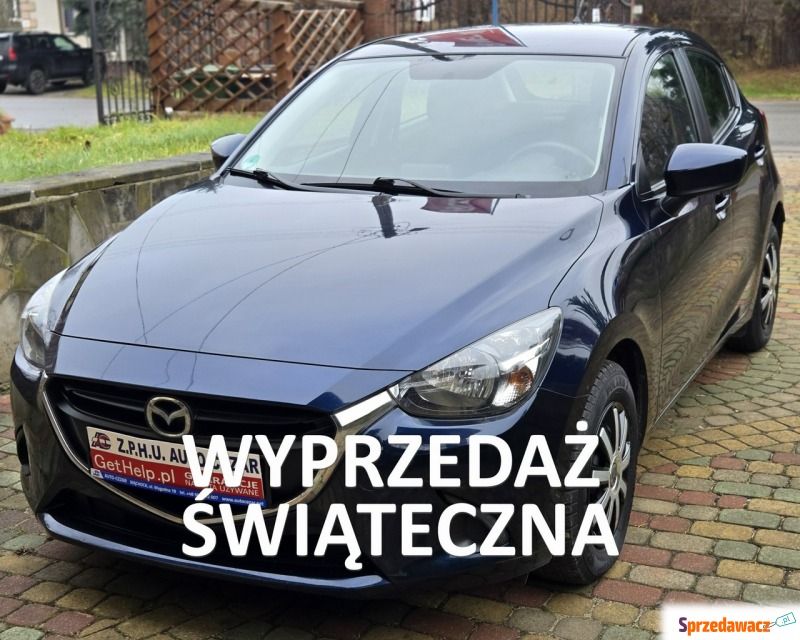 Mazda 2  Hatchback 2015,  1.5 benzyna - Na sprzedaż za 25 900 zł - Wąchock
