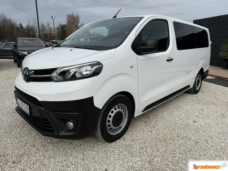 Toyota ProAce  Minivan/Van 2022,  2.0 diesel - Na sprzedaż za 104 800 zł - Pęcice