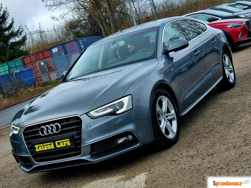 Audi A5  Liftback 2016,  1.8 benzyna, automat - Na sprzedaż za 51 900 zł - Szczecin