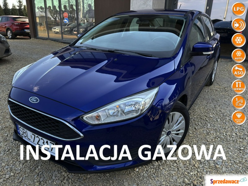 Ford Focus  Sedan/Limuzyna 2017,  1.6 benzyna+LPG - Na sprzedaż za 23 499 zł - Tychy