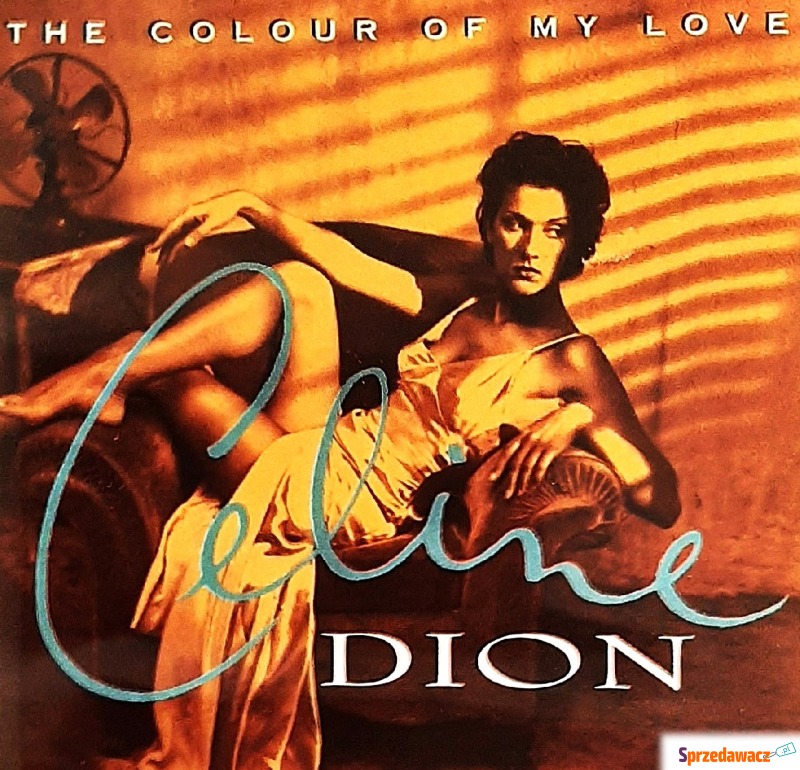 Polecam Wspaniały Album CD Celine Dion -Album... - Instrumenty - Warszawa