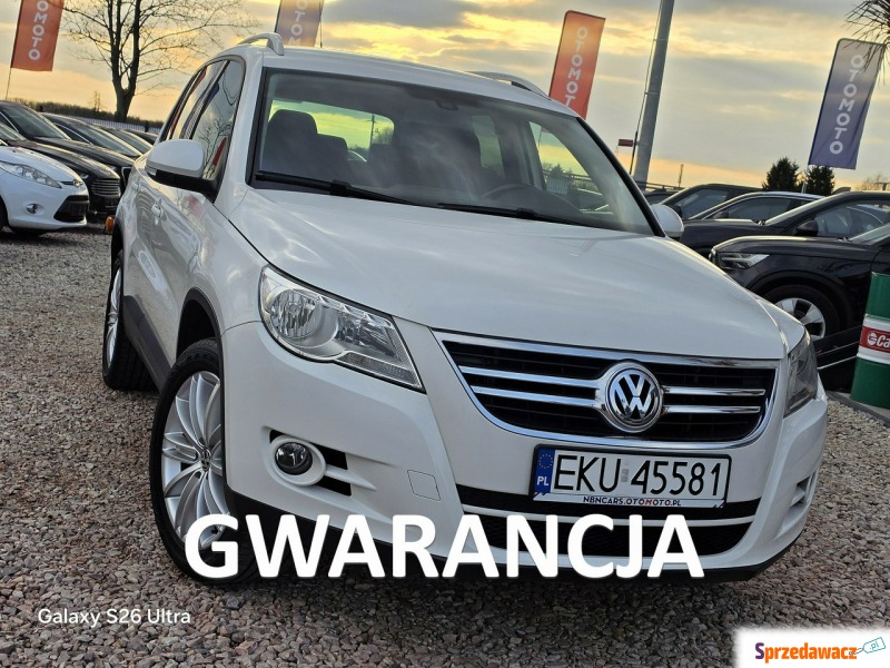 Volkswagen Tiguan  SUV 2009,  1.4 benzyna - Na sprzedaż za 24 999 zł - Nowe Sójki