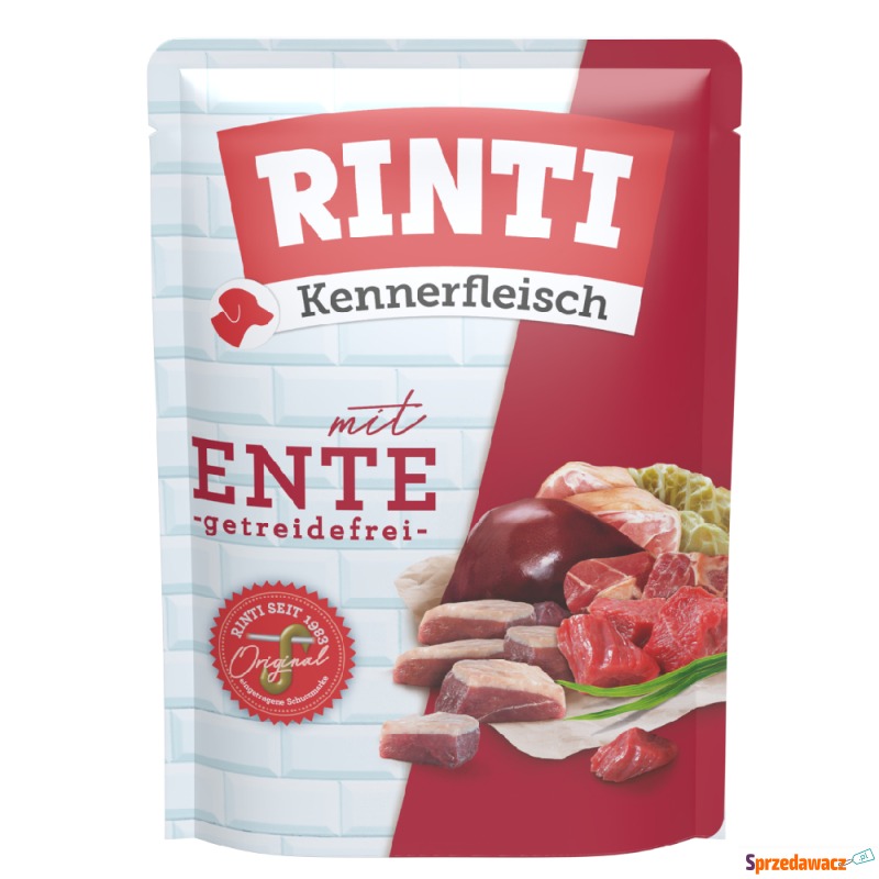 RINTI Kennerfleisch, w saszetkach, 10 x 400 g... - Karmy dla psów - Katowice