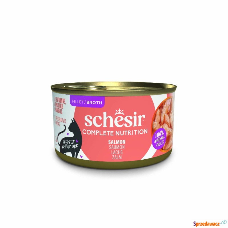 Korzystny pakiet Schesir Complete Nutrition, filet... - Karmy dla kotów - Ostrołęka